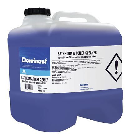 DOMINANT BATHROOM AND TOILET CLEANER 15L DRUM