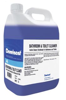 DOMINANT BATHROOM AND TOILET CLEANER 5L
