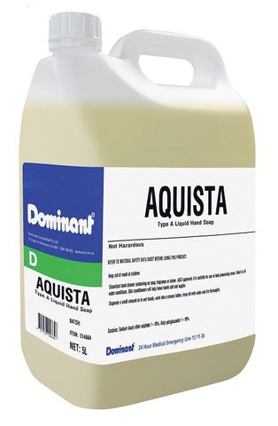 DOMINANT AQUISTA TYPE A HAND SOAP 5L
