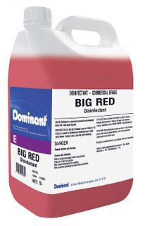 DOMINANT BIG RED DISINFECTANT 5L