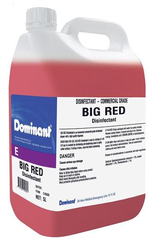 DOMINANT BIG RED DISINFECTANT 5L