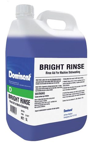 DOMINANT BRIGHT RINSE - BRIGHT SYSTEM 5L