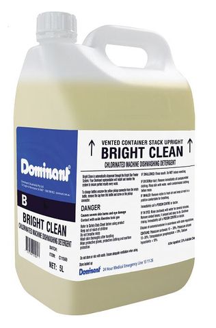 DOMINANT BRIGHT CLEAN - BRIGHT SYSTEM 5L