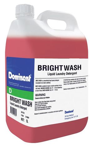 DOMINANT BRIGHT WASH - BRIGHT SYSTEM 5L