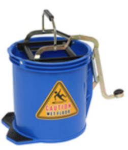 EDCO 15 LITRE WRINGER BUCKET  BLUE