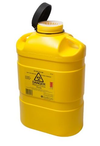 SHARPS CONTAINER 8L