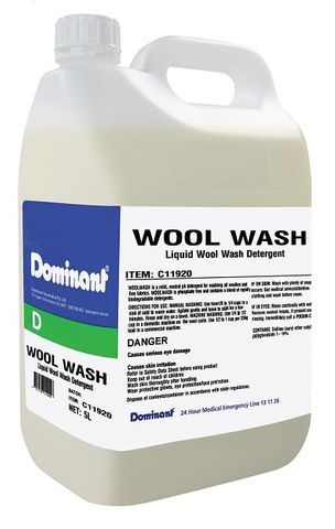 DOMINANT WOOL WASH 5L