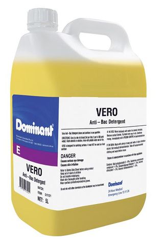 DOMINANT VERO ANTI-BAC DETERGENT 5L