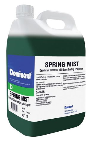 DOMINANT SPRING MIST 5L