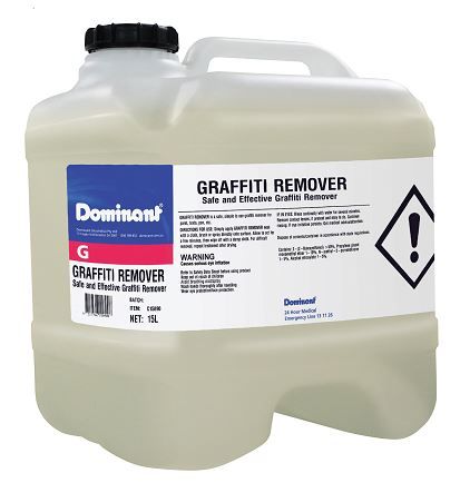 DOMINANT GRAFFITI REMOVER 15L DRUM