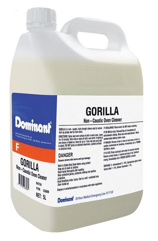 DOMINANT GORILLA OVEN/GRILL CLEANER 5L