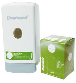 DOMINANT GREEN TEA HANDS AND SHOWER - STAR SYSTEM 750ML POD