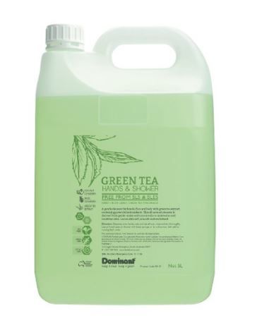 DOMINANT GREEN TEA HANDS AND SHOWER 5L