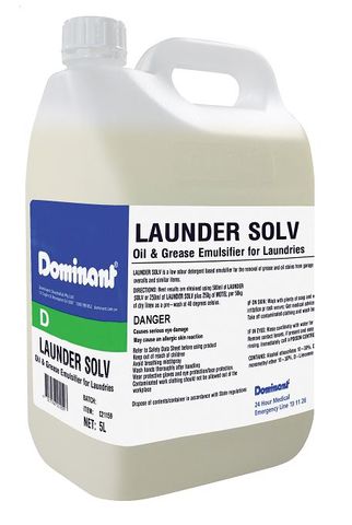 DOMINANT LAUNDER SOLV 5L