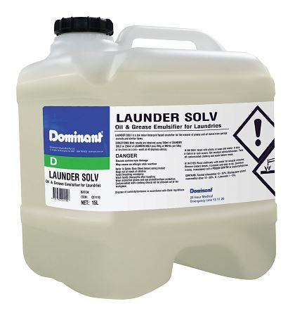 DOMINANT LAUNDER SOLV 15L DRUM