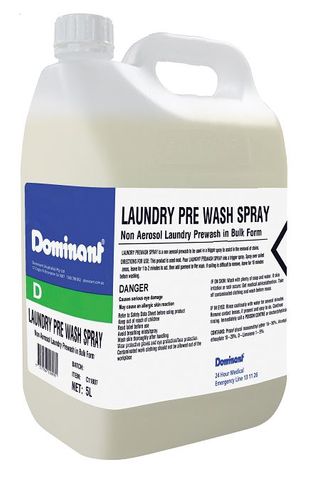 DOMINANT LAUNDRY PREWASH SPRAY 5L