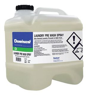 DOMINANT LAUNDRY PREWASH SPRAY 15L DRUM