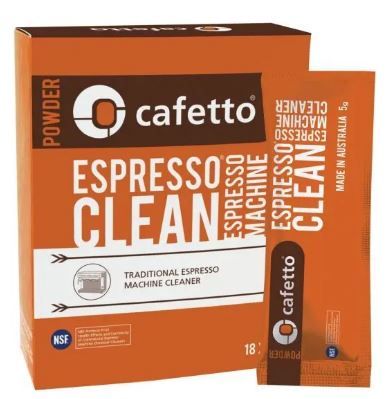 CAFETTO ESPRESSO CLEAN SACHET 18x5G BOX