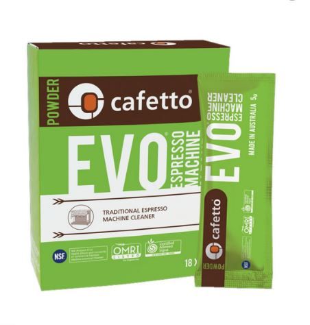 CAFETTO EVO SACHET 18x5G BOX
