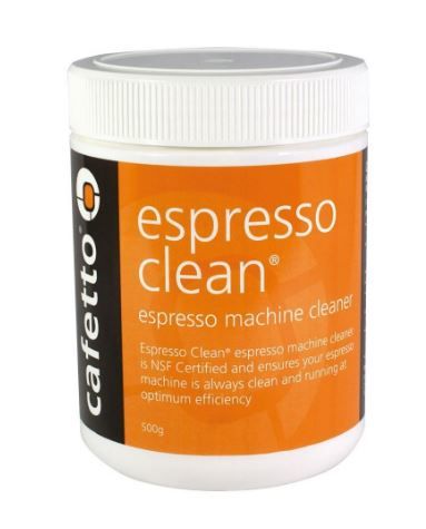 CAFETTO ESPRESSO CLEAN 500G FOR PROFESSIONALS