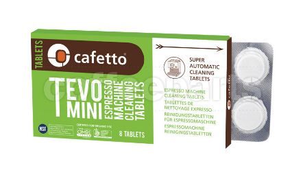 CAFETTO TEVO MINI TABLETS 8 TABLET BLISTER