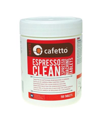 CAFETTO ESPRESSO CLEAN CLEANING TABLETS 150 JAR