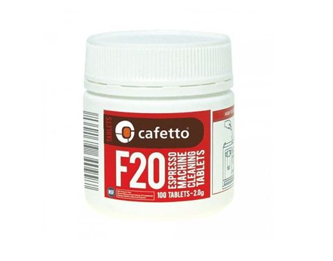 CAFETTO F20 TABLETS 2G 100 JAR