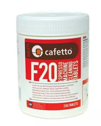 CAFETTO F20 TABLETS 2G 200 JAR