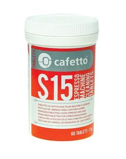 CAFETTO S15 TABLETS 1.5G 60 JAR