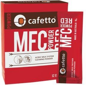 CAFETTO MFC POWDER RED SACHET 12 X BOX