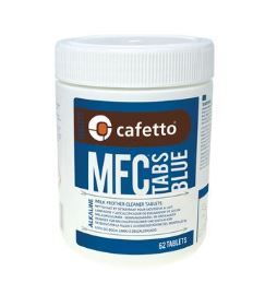 CAFETTO MFC TABS BLUE 62 JAR