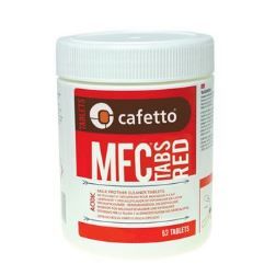 CAFETTO MFC TABS RED 62 JAR