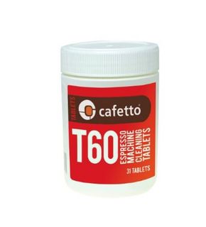 CAFETTO T60 TABLETS 6G 31 JAR