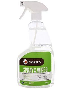 CAFETTO SPRAY & WIPE GREEN 750ML