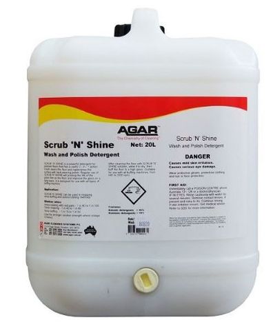 AGAR SCRUB N SHINE 20LT