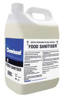 DOMINANT FOOD SANITISER 5L