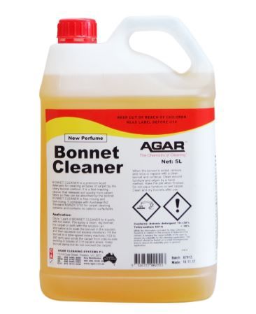 AGAR BONNET CLEANER 5LT