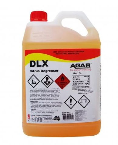 AGAR DLX CITRUS DEGREASER 5LT