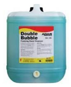 AGAR DOUBLE-BUBBLE 20LT