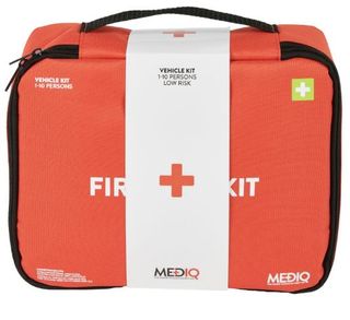 MEDIQ ESSENTIAL FIRST AID KIT VEHICLE IN SOFT PACK