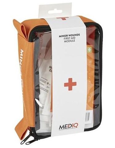 MEDIQ MODULE UNIT MINOR WOUNDS IN SOFT PACK