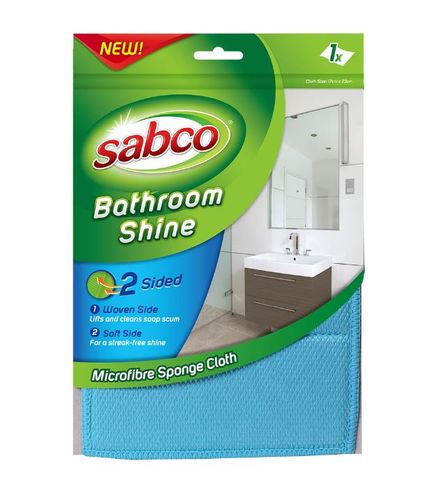 SABCO BATHROOM SHINE 1 PK