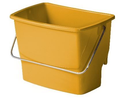 OATES EZY ERGO SIDE BUCKET 7LT YELLOW