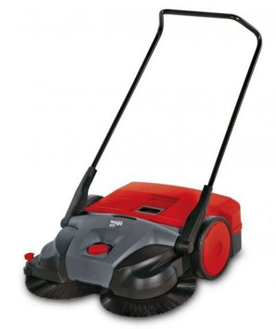 HAAGA 477 INDUSTRIAL SWEEPER