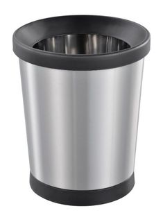 EDCO STAINLESS STEEL ROUND BIN 12L