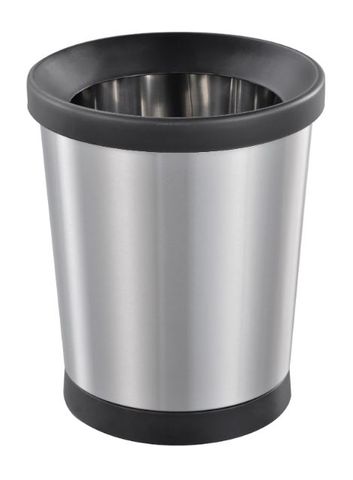 EDCO STAINLESS STEEL ROUND BIN 12L