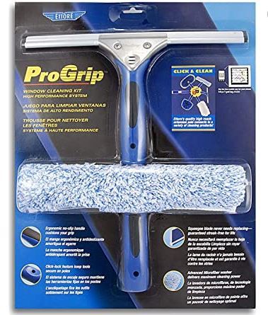 PRO GRIP SQUEEGEE 12IN OR 30CM AND WASHER 10IN OR 20CM COMBO KIT