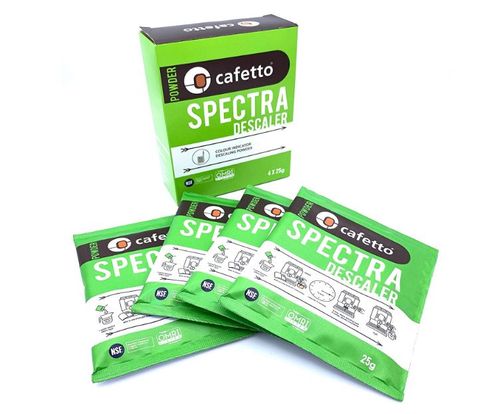 CAFETTO SPECTRA DESCALER SACHET X 4 BOX