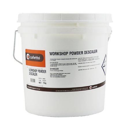 CAFETTO WORKSHOP POWDER DESCALER 15KG PAIL