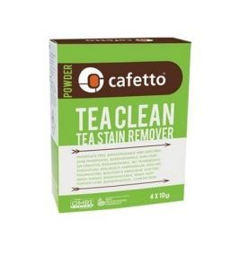 CAFETTO TEA CLEAN SACHET 4 X 10G BOX